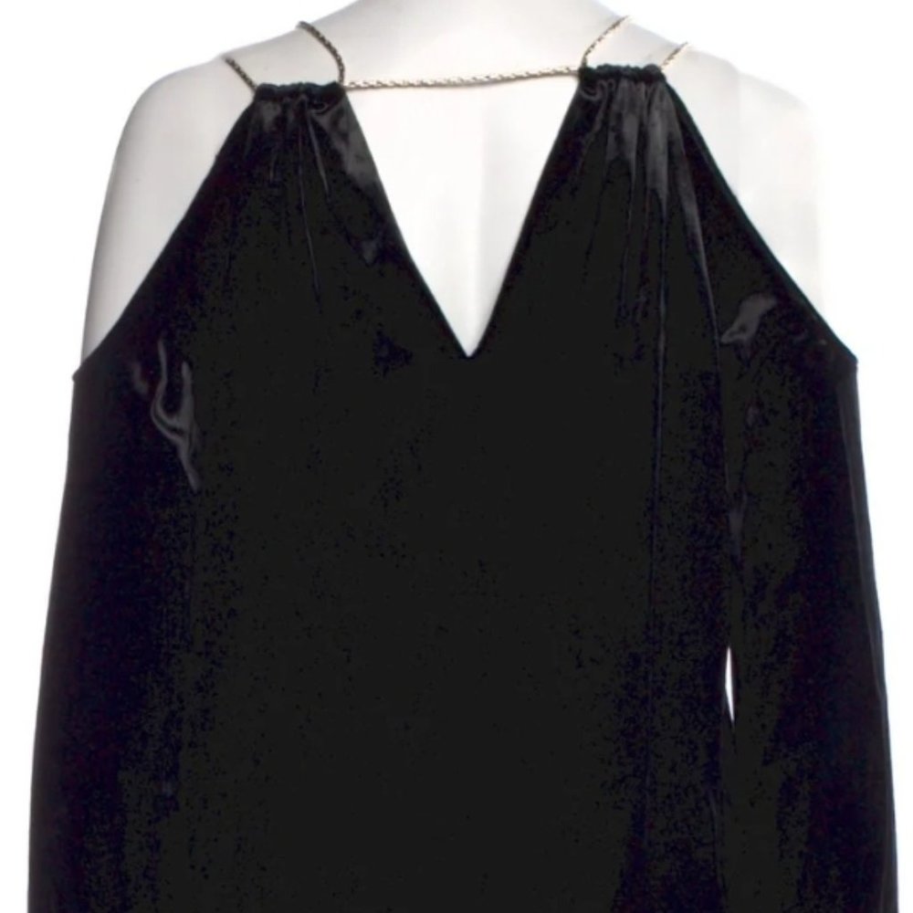 RAMY BROOK - Printed V-Neck Blouse